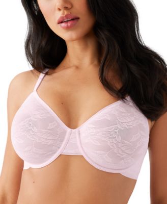 Wacoal - Women's High Profile Floral Lace Underwire Bra
