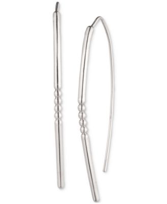 Lauren Ralph Lauren - Beaded Threader Drop Earrings