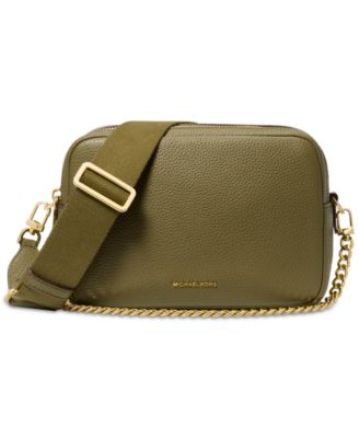 Michael Kors - Bryant Mini Leather Double Zip Chain Camera Crossbody