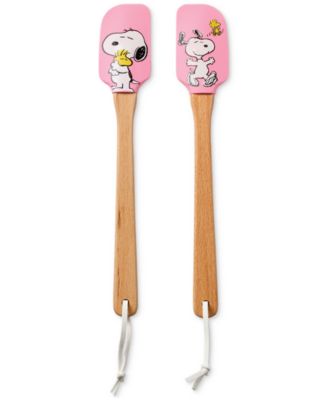 Lenox - Chef Snoopy Spatulas, Set of 2, Pink