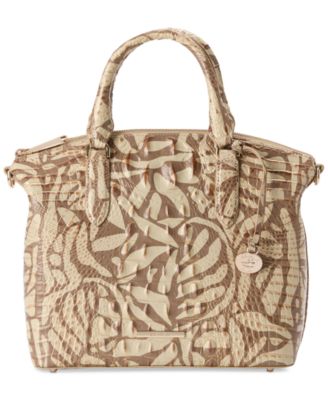 Brahmin - Duxbury Marketplace Melbourne Medium Leather Satchel