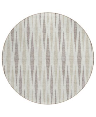Addison - Chantille ACN881 8'x8' Round Area Rug