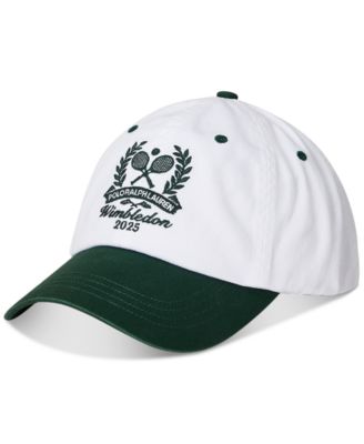 Polo Ralph Lauren - Unisex Wimbledon Crest Twill Cap