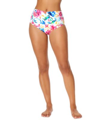 Anne Cole - Women's Watercolor Paisley Brief Bikini Bottoms