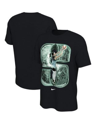 Nike - Men's and Women's Sabrina Ionescu Black New York Liberty WNBA Summit Player T-Shirt