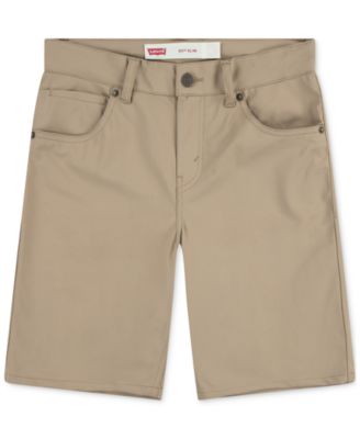 Levi's - Big Boys 511 Slim Tech Shorts