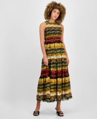 Anne Klein - Petite Printed Maxi Dress