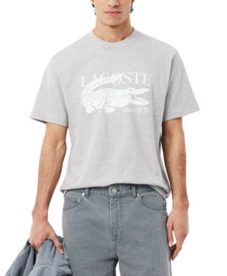 Lacoste - Men's Classic-Fit Logo Crocodile Graphic T-Shirt