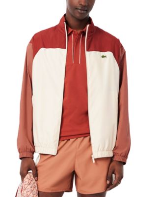 Lacoste - Men's Relaxed-Fit Colorblocked Logo Jacket