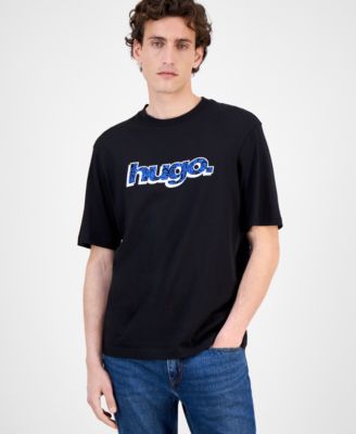Hugo Boss - Men's Nugibol Logo Graphic Cotton T-Shirt
