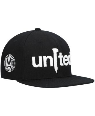 Mitchell & Ness - Men's Black Atlanta United FC OriginalFani Snapback Hat