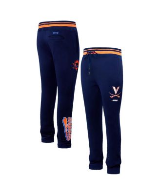 Pro Standard - Men's Navy Virginia Cavaliers Script Tail Fleece Sweatpants