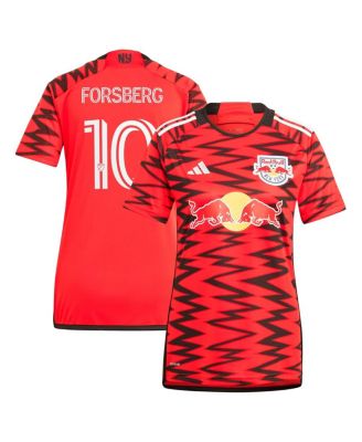 adidas - Women's Emil Forsberg Red New York Red Bulls 2024 Legacy Replica Player Jersey