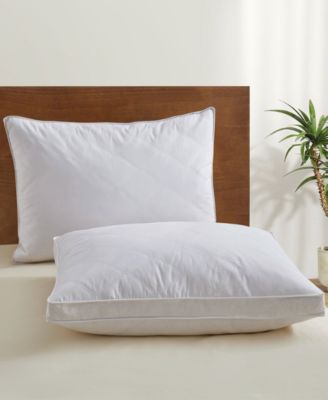 UNIKOME - Soft Fluffy Luxury Goose Down Pillow, Standard/Queen