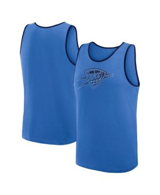 Logo Athletic - Men's Blue Oklahoma City Thunder Unmatched Success Tank Top