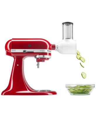 KitchenAid - KSMVSA Fresh Prep Slicer/Shredder Attachment